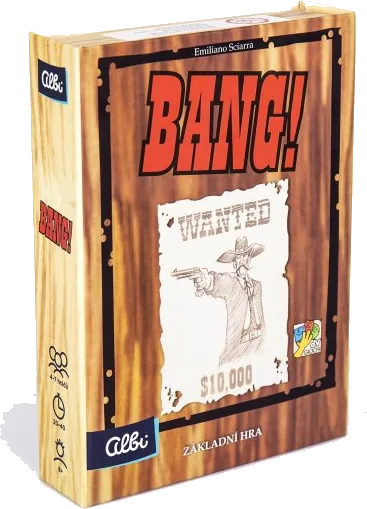 Krabice hry Bang