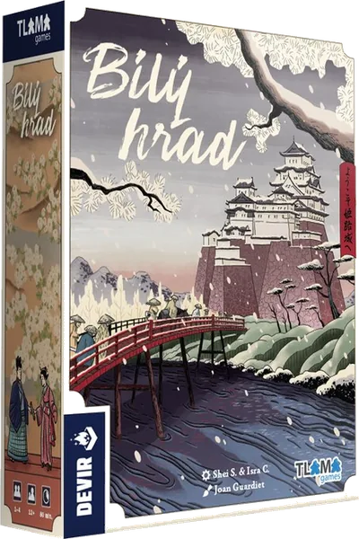 Krabice hry Bílý hrad