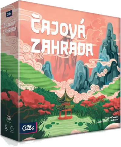 Krabice hry Čajová zahrada