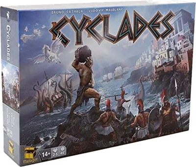 Krabice hry Cyclades
