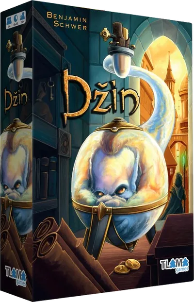 Krabice hry Džin