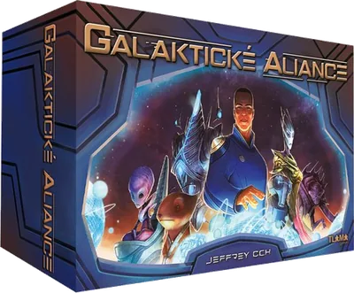 Krabice hry Galaktické aliance