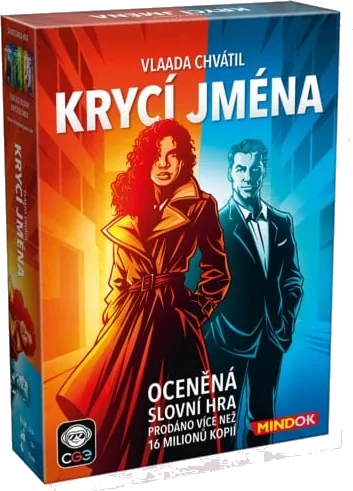 Krabice hry Krycí jména