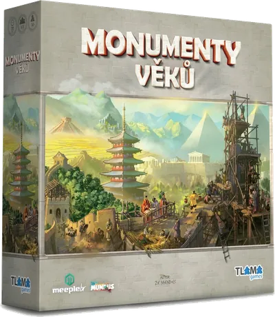 Krabice hry Monumenty věků