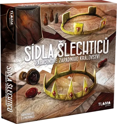 Krabice hry Paladinové: Sídla šlechticů