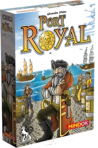 Krabice hry Port Royal