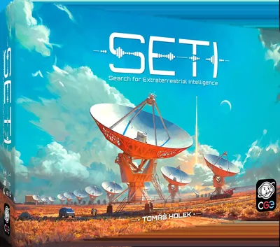 Krabice hry SETI