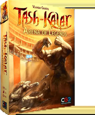 Krabice hry Tash-Kalar